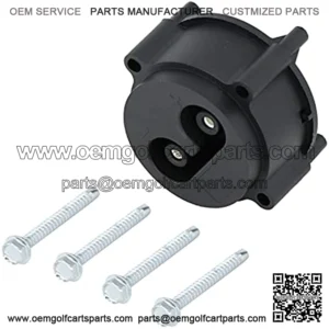 Golf Cart 48V MAC DC Charger, Plug Powerwise Receptacle fit Yamaha Electric G19 & G22 2011-2017#JR1-H235A-00, JW2-H6181-02