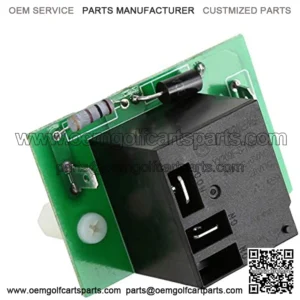 48 Volt PD3 Power Drive Golf Cart 3 Charger Relay Repair kit for Club Car 2004+ Replaces 103428701 26560 26580