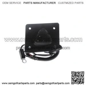 EZGO RXV Golf Cart Charger Receptacle - Fits 2008-Up