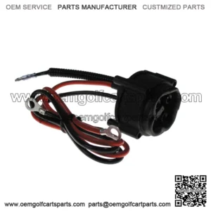 Yamaha G29 Drive / YDRE (11-16) Golf Cart Charger Receptacle OEM JW9-H6181-00-00