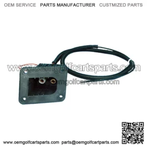 EZGO TXT Golf Cart Non DCS/PDS Receptacle - Fits 1994.5-Up