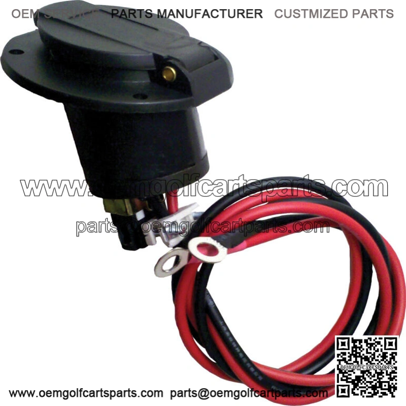 Star EV Classic 2,4,6 (+2), Sport 2,4 (+2) OEM Charger Receptacle 2RC060