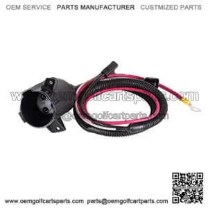 Golf Cart 48 Volt Charger DC Receptacle for Club Car Precedent 2004 & up Electric Golf Carts OEM# 103375501