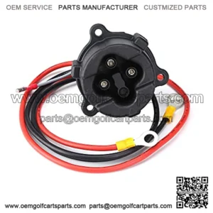 Golf Cart 48V Charger Receptacle (OEM#JW9-H6181-00-00) for Yamaha G29 Electrice 2011-up,DC Powerwise Receptacle Replace with Cord
