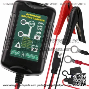 6V 12V Automatic Battery Charger Maintainer Trickle Float For Motorcycle Car ATV