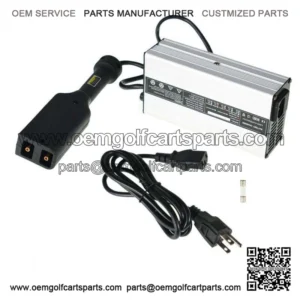Golf Cart Battery Charger "D" Style Plug For EZGO TXT Medalist 36V 5A