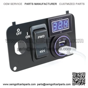 Golf Cart 3 in 1 Multifunctional Integrated Panel for EZGO TXT PDS