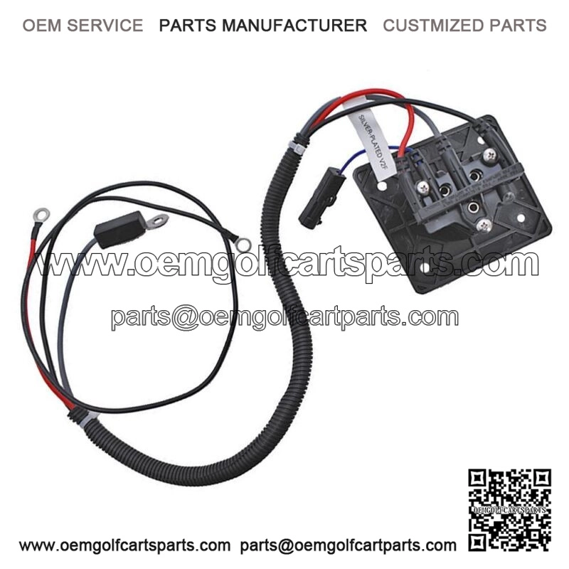 Charger Receptacle 48V Golf Cart Charger 602529 Fit For EZGO TXT RXV