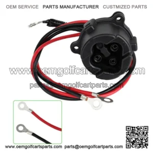 Charger Receptacle For 48V Electric yamaha Golf Carts G22/G29