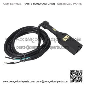 For EZGO TXT Electric Golf Car36V Powerwise Charger Plug or Charger Receptacle