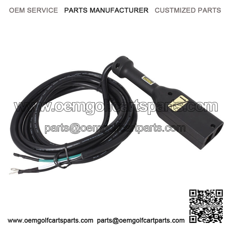 For EZGO TXT Electric Golf Car36V Powerwise Charger Plug or Charger Receptacle