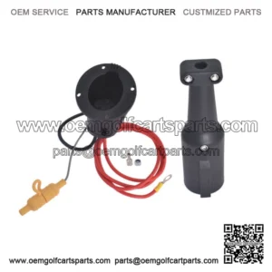 Golf Cart Charger Cord Plug Charger For Club Car DS Charging Port 2004-2013