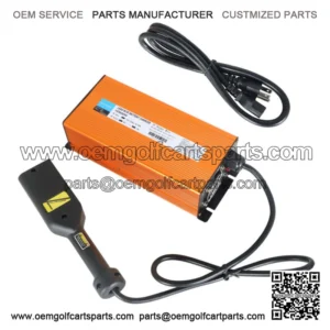 36 Volt 14 Amp Golf Cart Battery Charger For EZGO TXT With "D" Style PLug