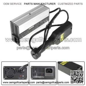 Powerwise 36 Volt Golf Cart Battery Charger "D" Style Set For TXT Medalist EZGO