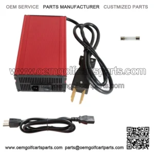 Golf Cart 36 Volt 12Amp Charger For Club Car EZGO YAMAHA Crowfoot Style Plug