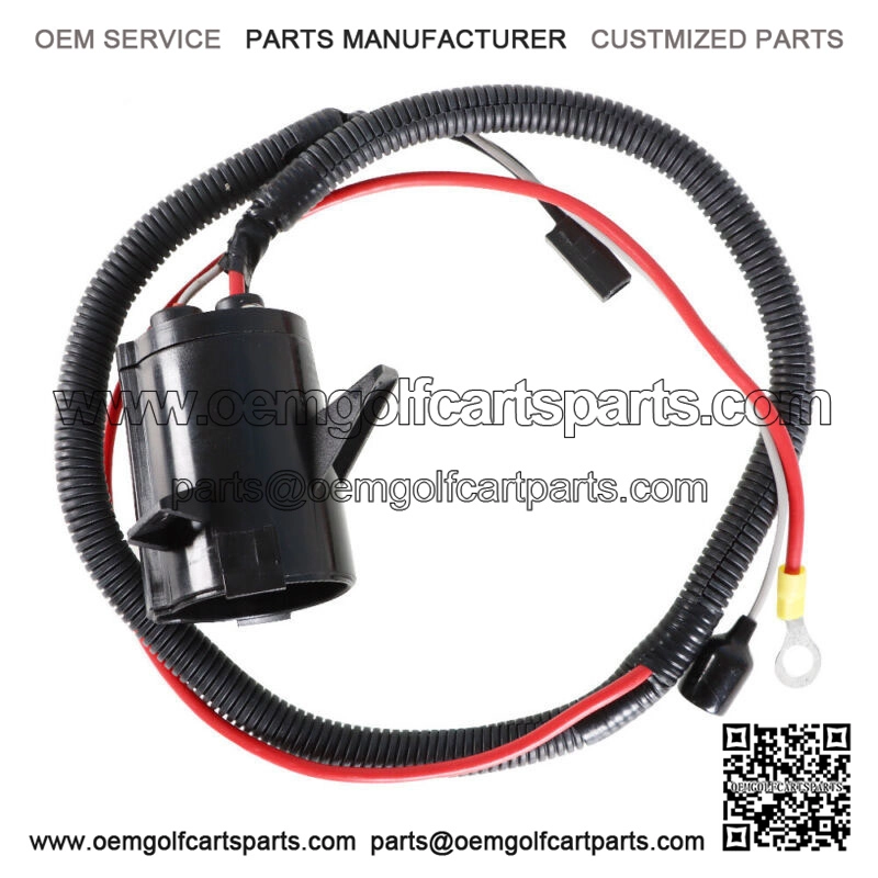 Charger DC Receptacle For 2004-2013 Club Car Precedent Golf Cart 48V