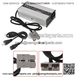 36V 5A Golf Cart Battery Charger For EZ-GO MARATHON 1983-1994 SB50 Yamaha