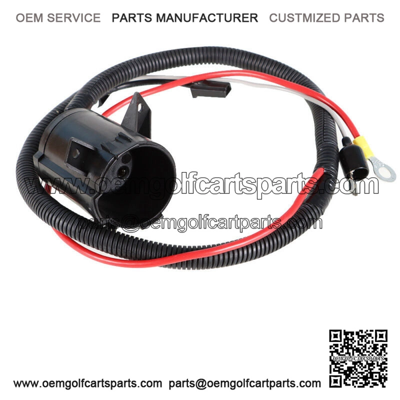 48V Charger DC Receptacle For Club Car Precedent 2004-2013 Golf Cart