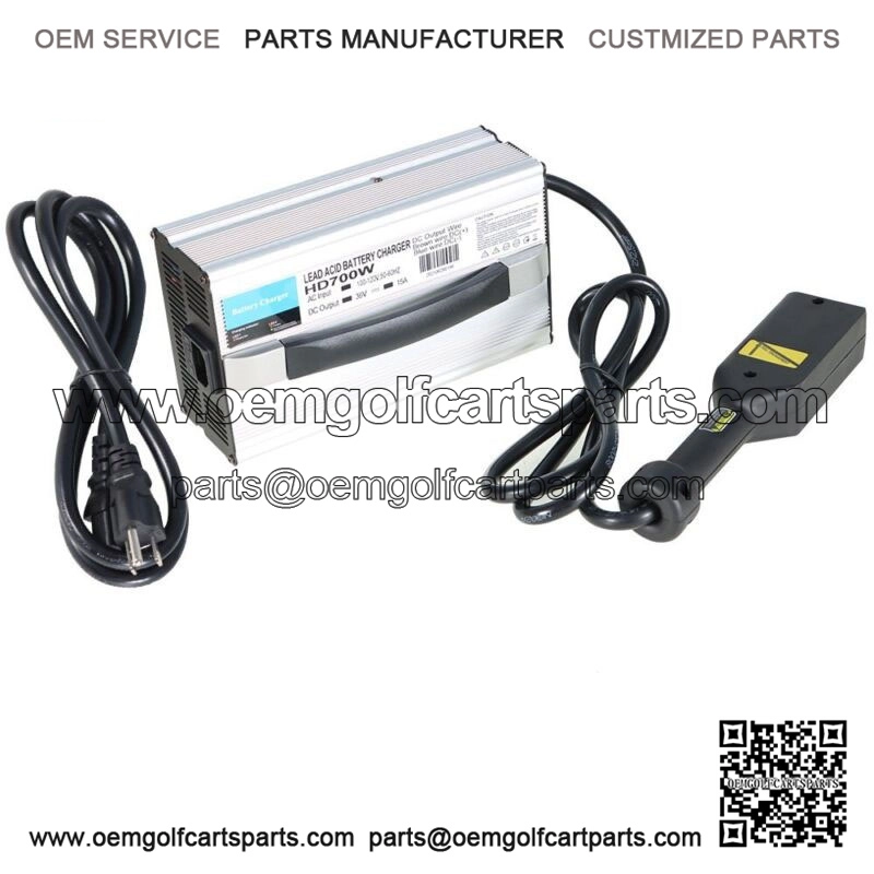 36 Volt 15 Amp Battery Charger Fits For EZGO TXT 1996-Up Golf Cart