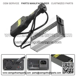 36 Volt 5Amp Battery Charger "D" Style For TXT Medalist EZ-GO Golf Cart