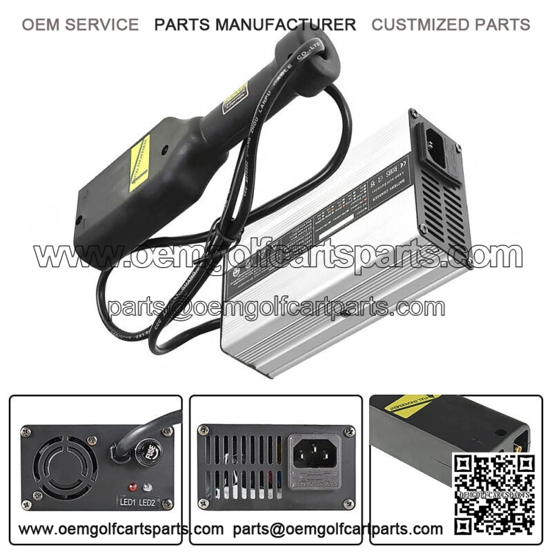 36 Volt 5Amp Battery Charger "D" Style For TXT Medalist EZ-GO Golf Cart