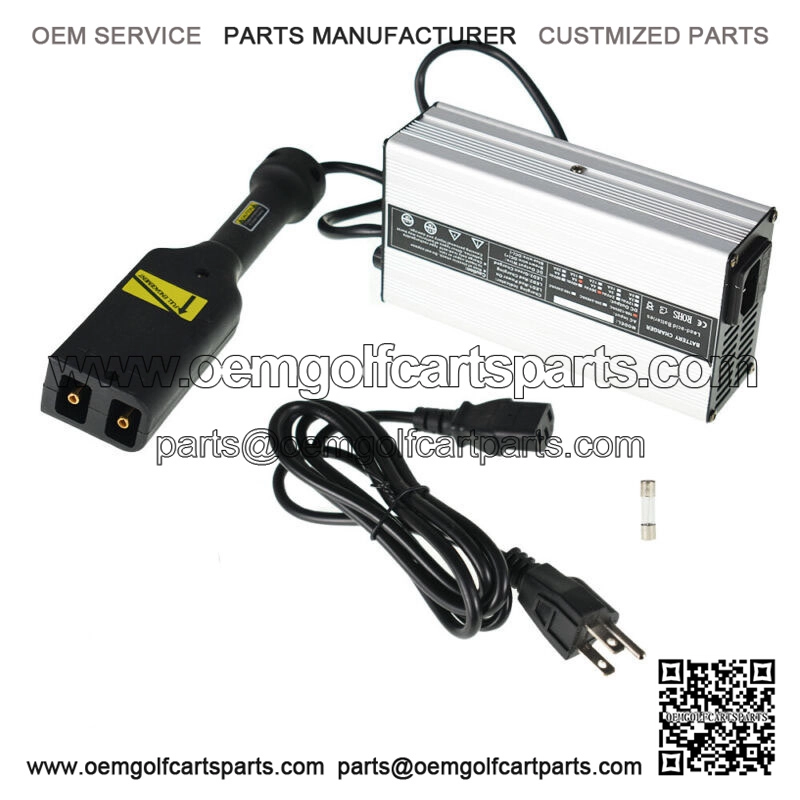 Powerwise 36 Volt Golf Cart Battery Charger "D" Style For TXT Medalist E-Z-GO