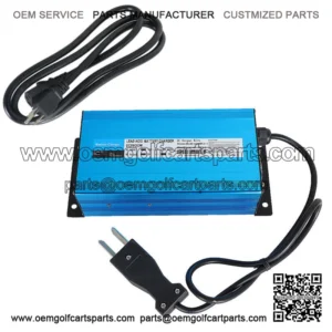 36 Volt 20 AMP Crowfoot Plug Golf Cart Battery Charger for Club Car, EZGO,Yamaha