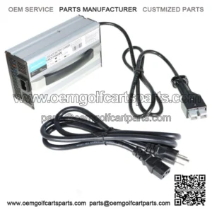 For EZGO Marathon Golf Cart - 36 Volt 15 Amp Battery Charger - SB50 Handle