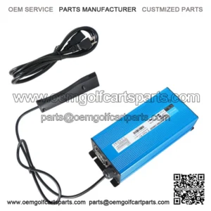 With Trickle Charge 48 Volt 10Amp Battery Charger For E-Z-Go Rxv Golf Cart