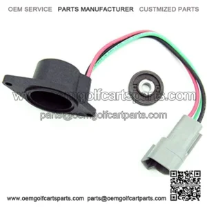 Club Car Golf Cart Speed Sensor for AMotor, Fits Club Car IQ DS and Precedent 1027049-01 102265601