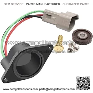 Speed Sensor Fits Club Car IQ and I2 Excel, 2004+ Ds and Precedent,2018-up Tempo 1027049-01
