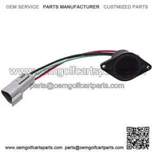 '- Sensor de velocidad IQ de repuesto para carrito de golf, compatible con el motor GE de 2004 en adelante, estilo antiguo, 102704901