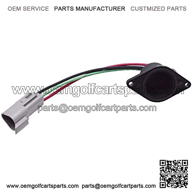 '- Sensor de velocidad IQ de repuesto para carrito de golf, compatible con el motor GE de 2004 en adelante, estilo antiguo, 102704901