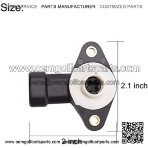 Carrito de golf Yamaha Drive G29 sensor de acelerador sensor de posici??n de repuesto OEM: JW2-H5885-00
