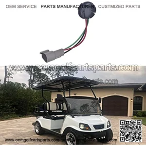 Sensor de velocidad de repuesto para carrito de golf DS IQ & Precedent con motor GE, solo estilo antiguo 102265601
