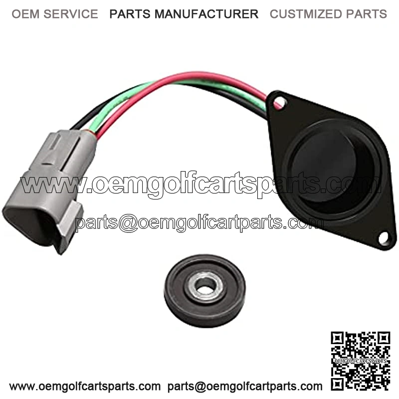 Golf Cart Speed Sensor, for Club car Speed Sensor 48 Volt, ADC Motor, fit Club Car DS&Precedent,OEM?102704901,102265601