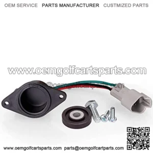 Golf Cart Club Car IQ Speed Sensor with Updated High Speed ADC Motor Magnet,fit Club Car DS&Precedent 48V Electric Models,OEM 102704901,102265601(4-6 mph Speed Increase)