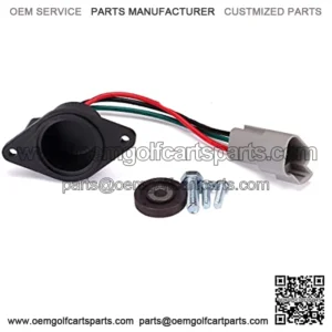 Golf Cart IQ Speed Sensor Fits Club Car DS and Precedent ADC Electric Golf Cart Motor, Replaces OEM#1027049-01