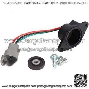 (High Speed Magnet) Speed Sensor for Club Car IQ DS and Precedent 2004-up 48V Electric Golf Cart with ADC Motor, OEM# 102704901 102265601