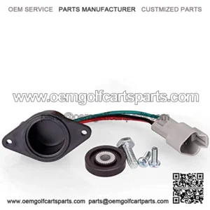 Golf Cart Club Car IQ Speed Sensor with Updated High Speed ADC Motor Magnet,fit Club Car DS&Precedent 48V Electric Models,OEM 102704901,102265601(4-6 mph Speed Increase)
