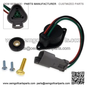 Golf Cart High Speed Magnet Speed Sensor for Club Car IQ ADC Motor 102704901