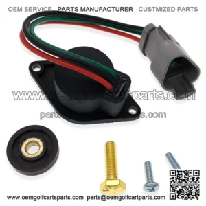 Club Car Precedent Speed Sensor For Golf Cart With ADC Motor Triangle Plug