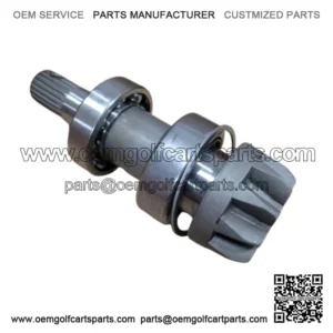 102765701: ASM, PINION W/ BEARINGS XRT & Carryall
