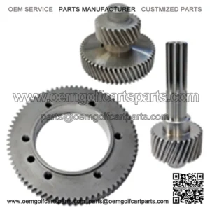 Gear Set Club Car Electric 1998 and up-6:1 Gear Ratio