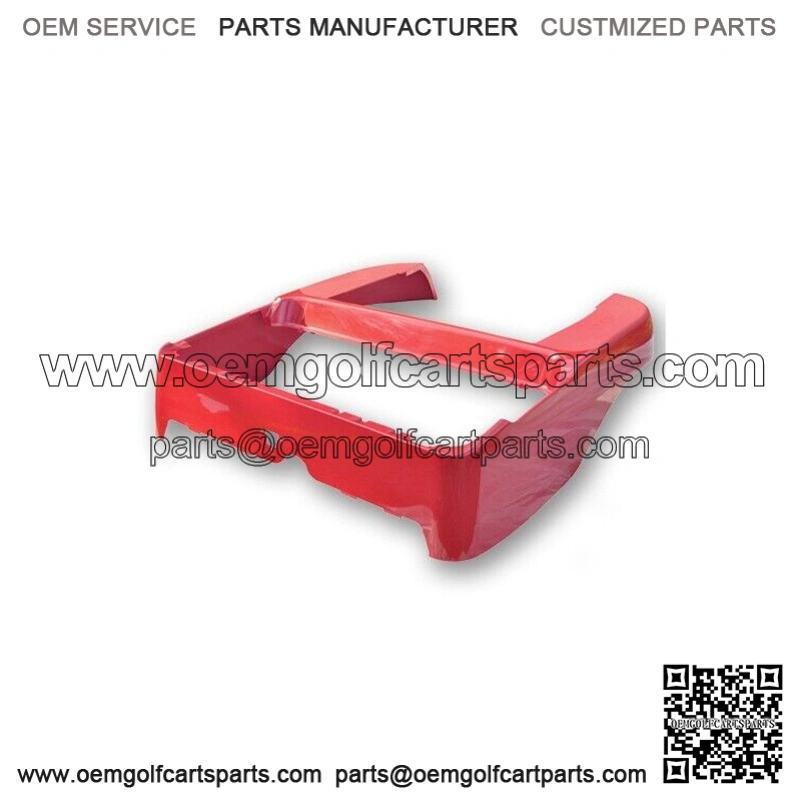 Club Car Precedent Golf Cart OEM Rear Body - Red
