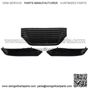 Havoc Body Kit Black Grille Insert For Yamaha Drive Golf Cart 2007-2016