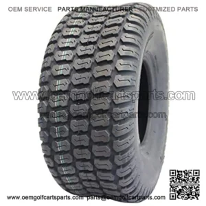 S-374, Turf Tread, 4 Ply, NHS, Tubeless, Lawn and Garden Tractor Tire (15x6.00-6)