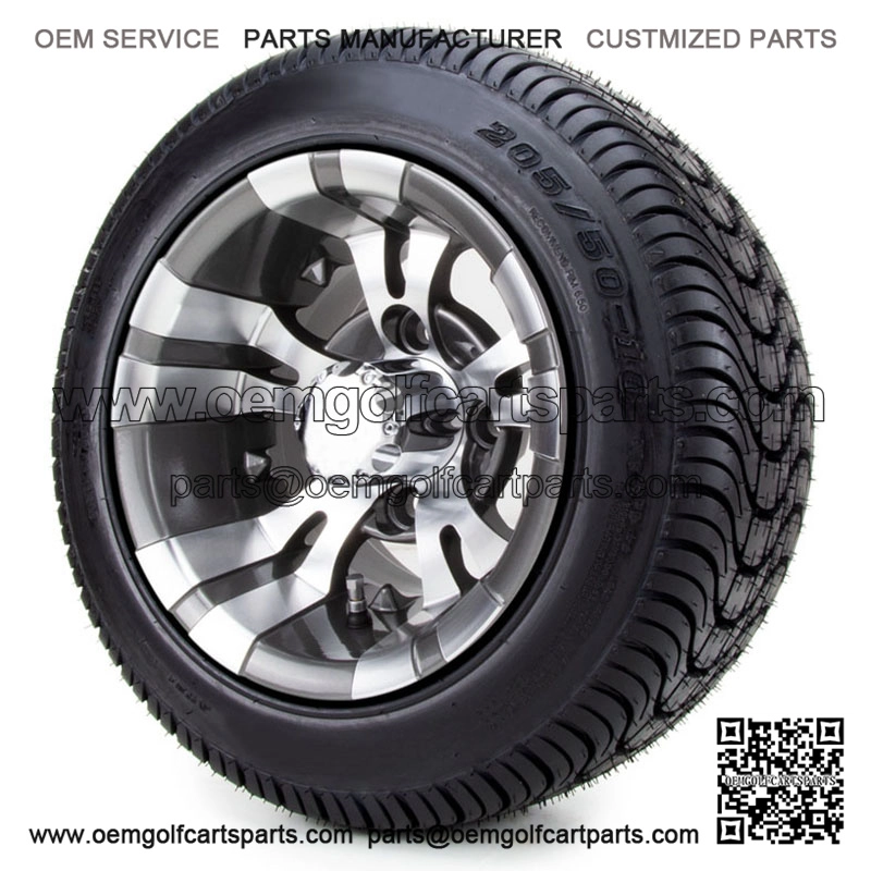 10" Tires and Wheels Combo
