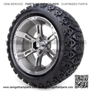 14" Lifted Tires and Wheels Combo