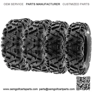 SunF 27x9-12 27x11-12 ATV UTV Tires 6 PR Tubeless A033 POWER I [Bundle]